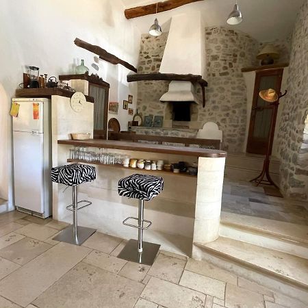 Maison en pleine garrigue sauvage Montbrun-les-Bains Extérieur photo