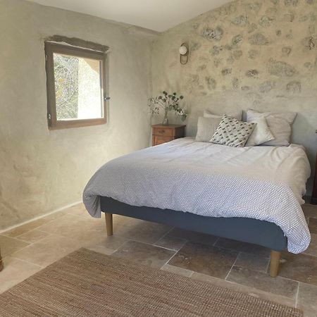 Maison en pleine garrigue sauvage Montbrun-les-Bains Extérieur photo