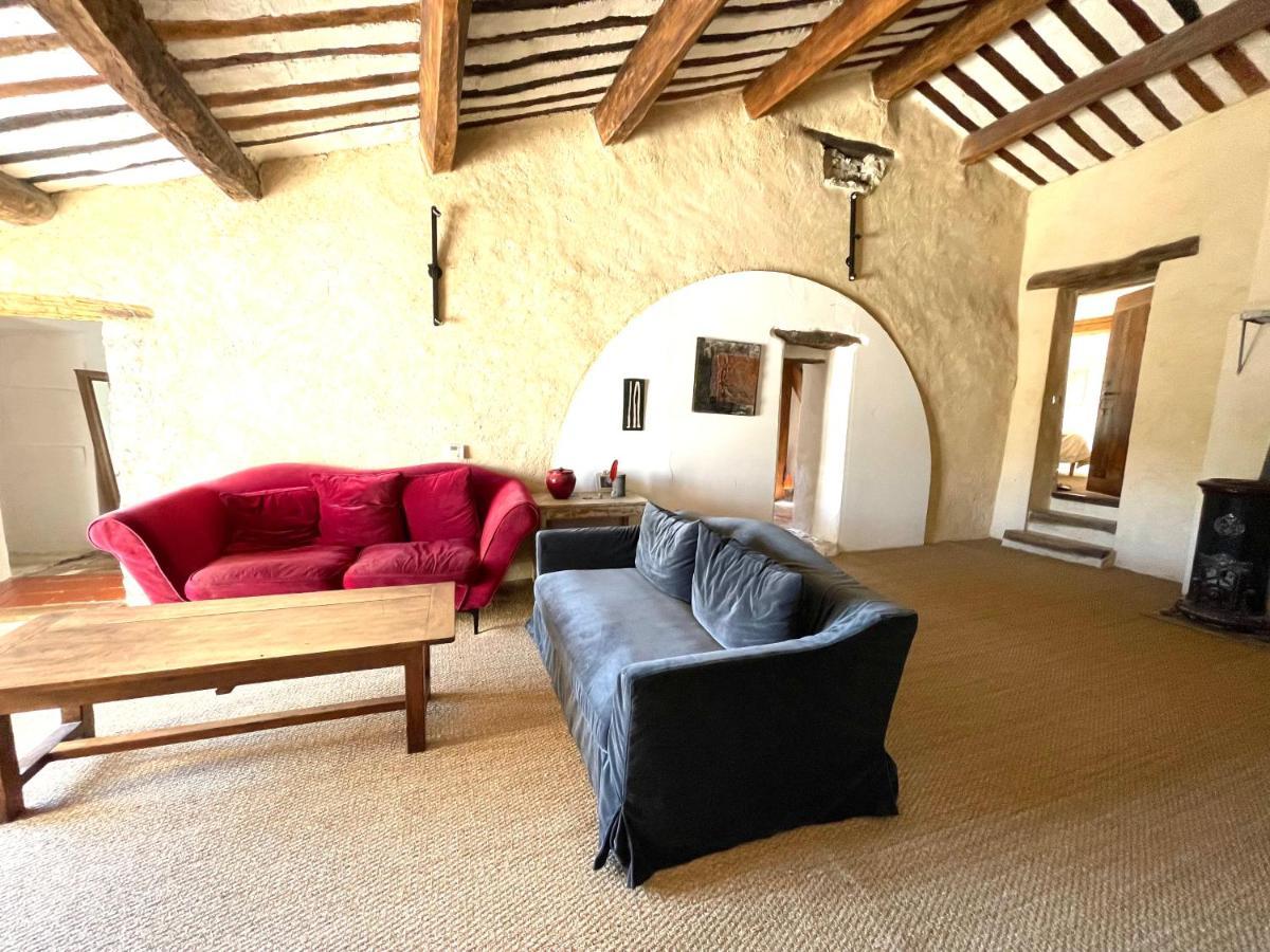 Maison en pleine garrigue sauvage Montbrun-les-Bains Extérieur photo