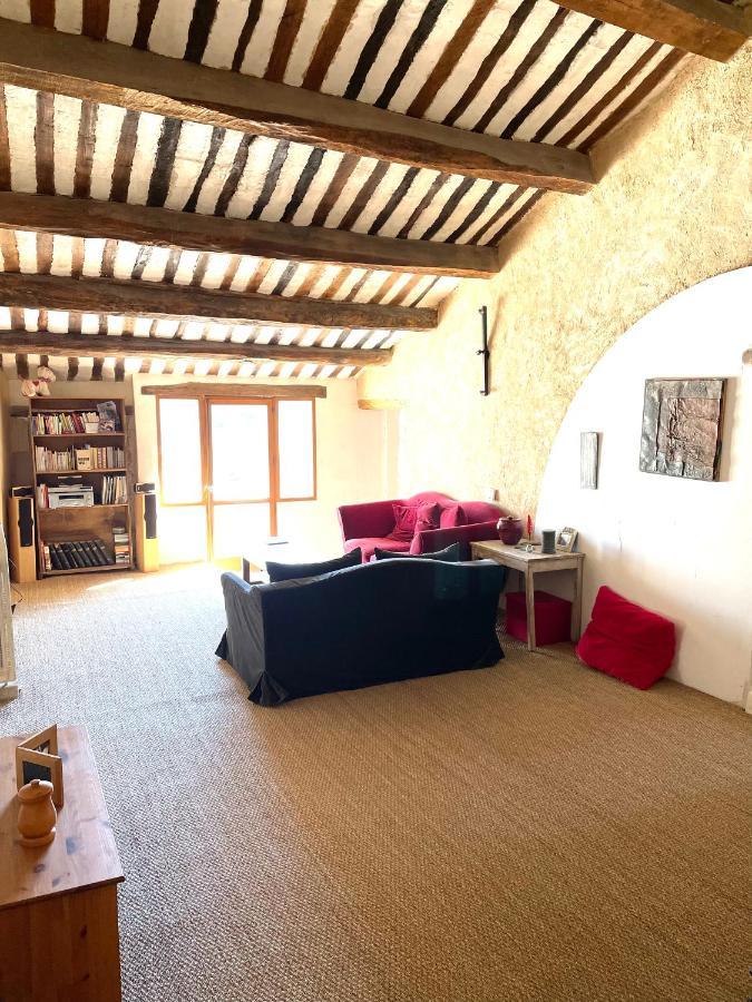 Maison en pleine garrigue sauvage Montbrun-les-Bains Extérieur photo