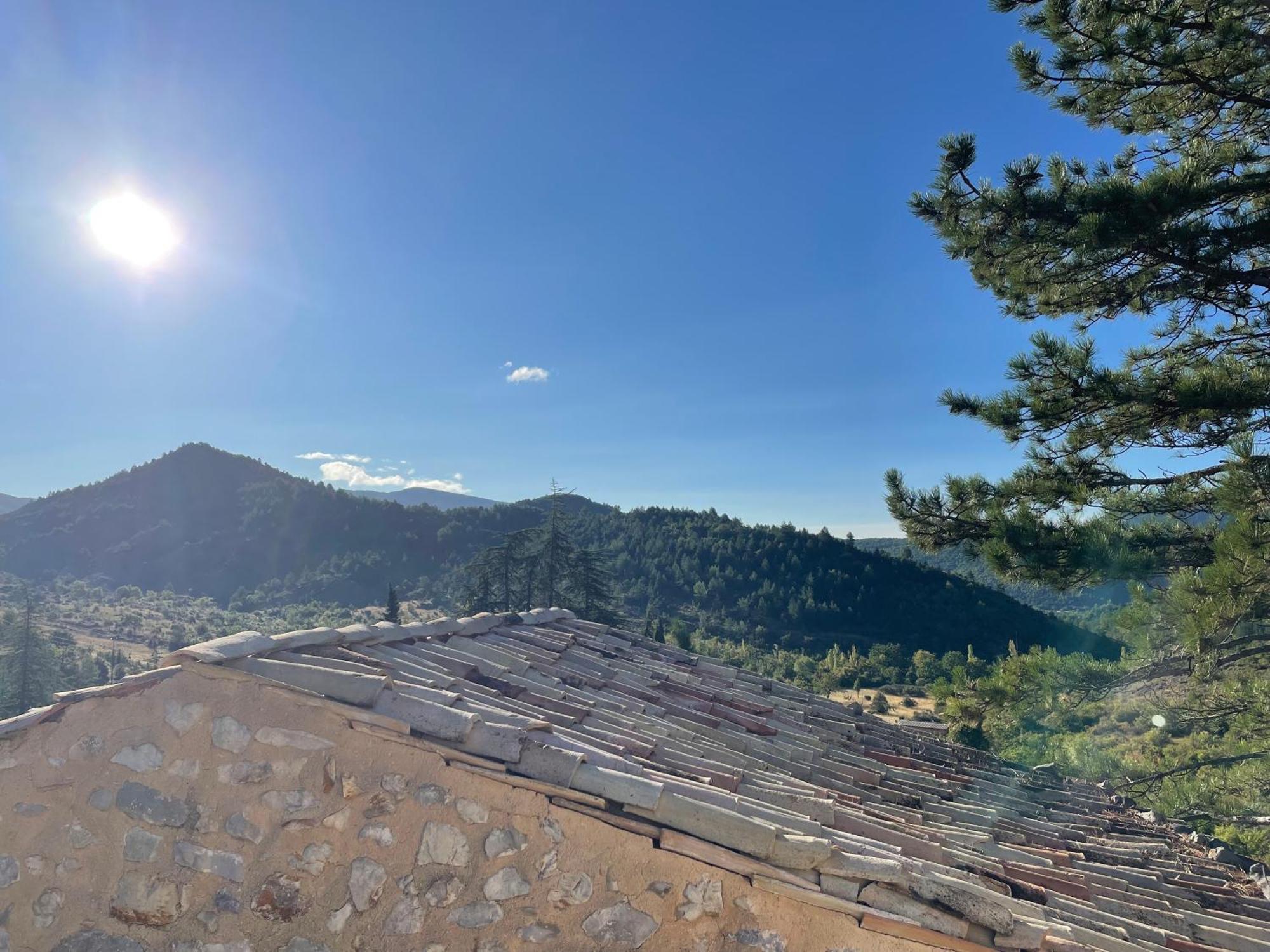 Maison en pleine garrigue sauvage Montbrun-les-Bains Extérieur photo