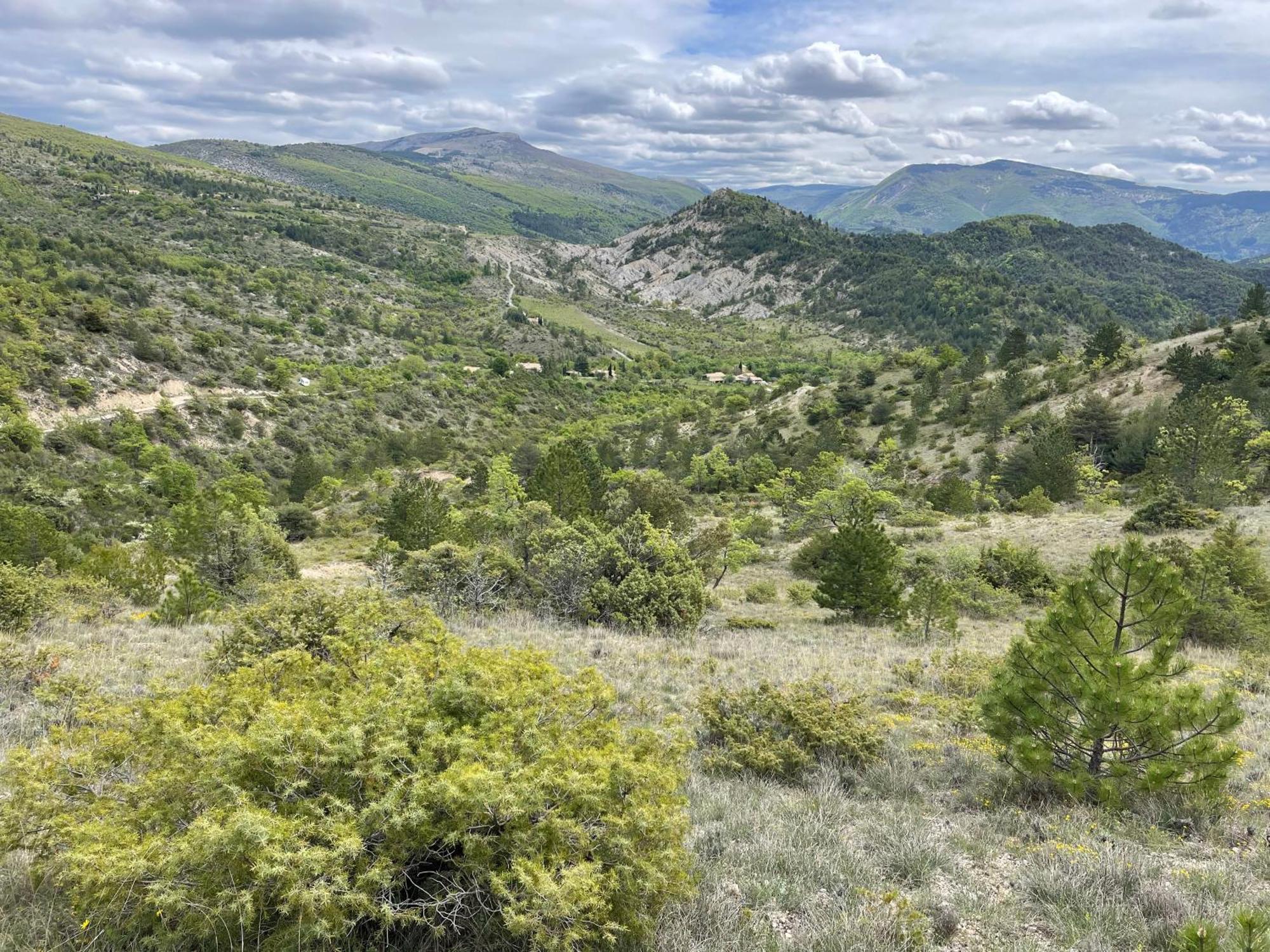 Maison en pleine garrigue sauvage Montbrun-les-Bains Extérieur photo