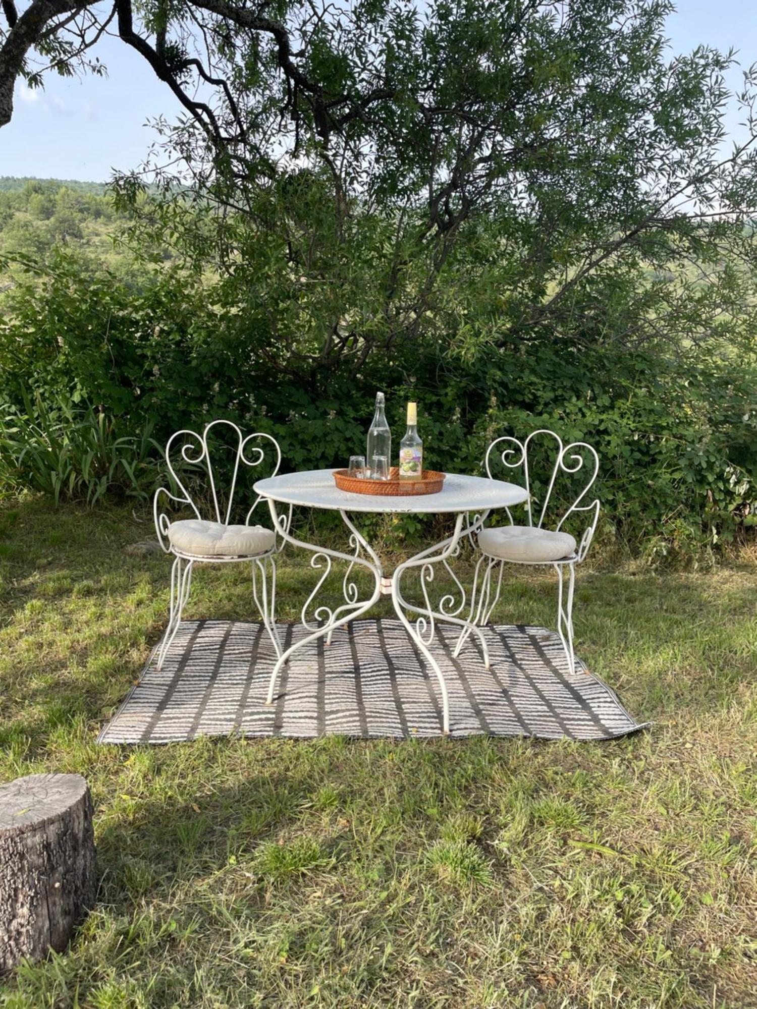 Maison en pleine garrigue sauvage Montbrun-les-Bains Extérieur photo