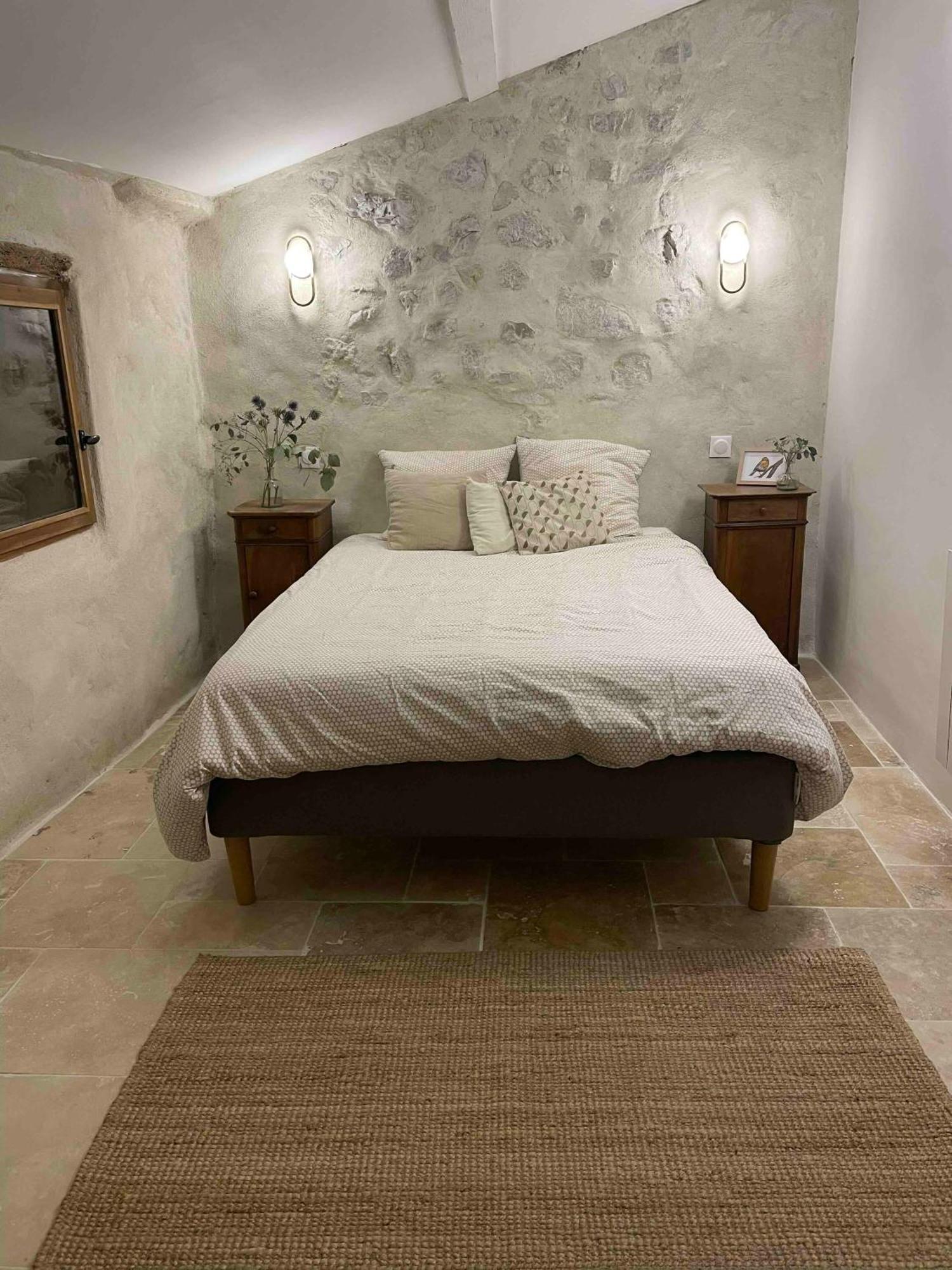 Maison en pleine garrigue sauvage Montbrun-les-Bains Extérieur photo