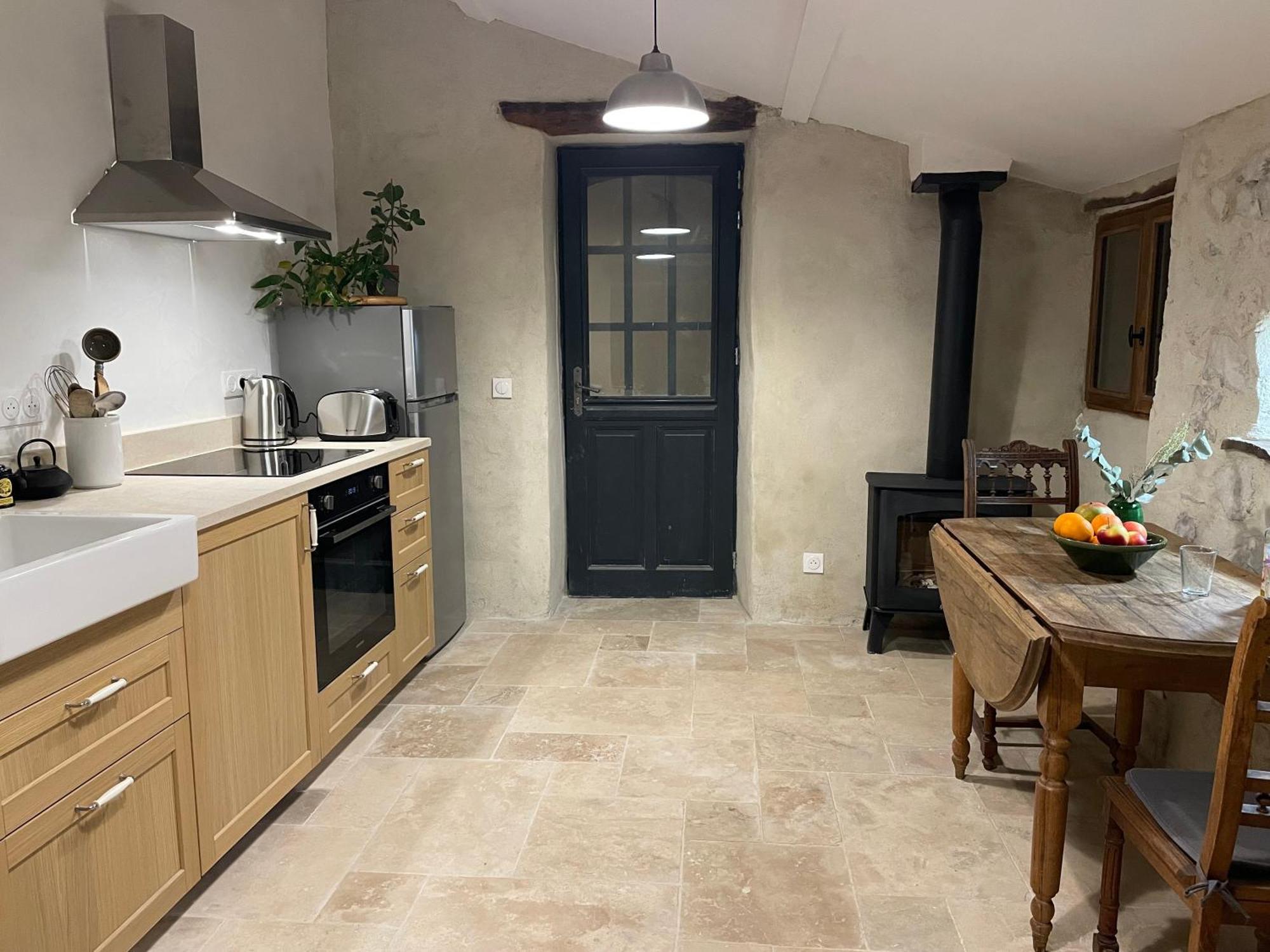 Maison en pleine garrigue sauvage Montbrun-les-Bains Extérieur photo