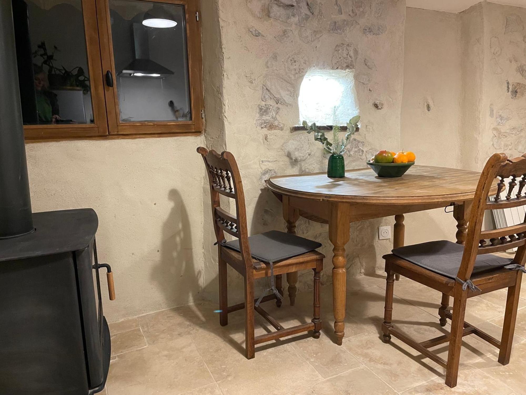 Maison en pleine garrigue sauvage Montbrun-les-Bains Extérieur photo