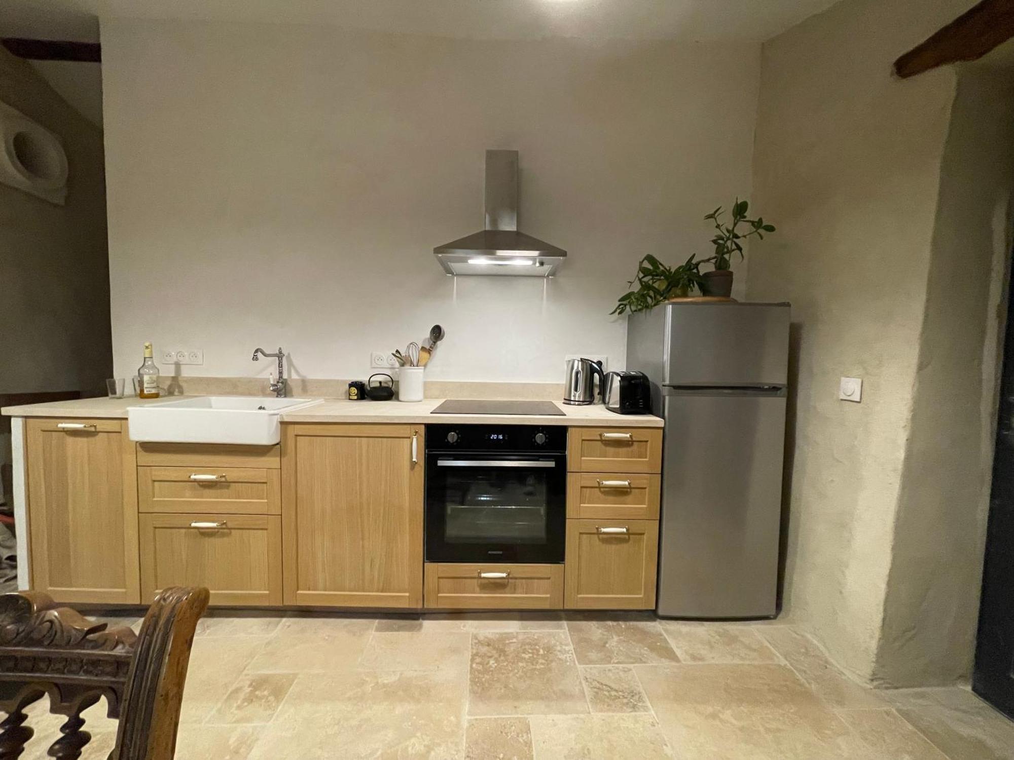 Maison en pleine garrigue sauvage Montbrun-les-Bains Extérieur photo