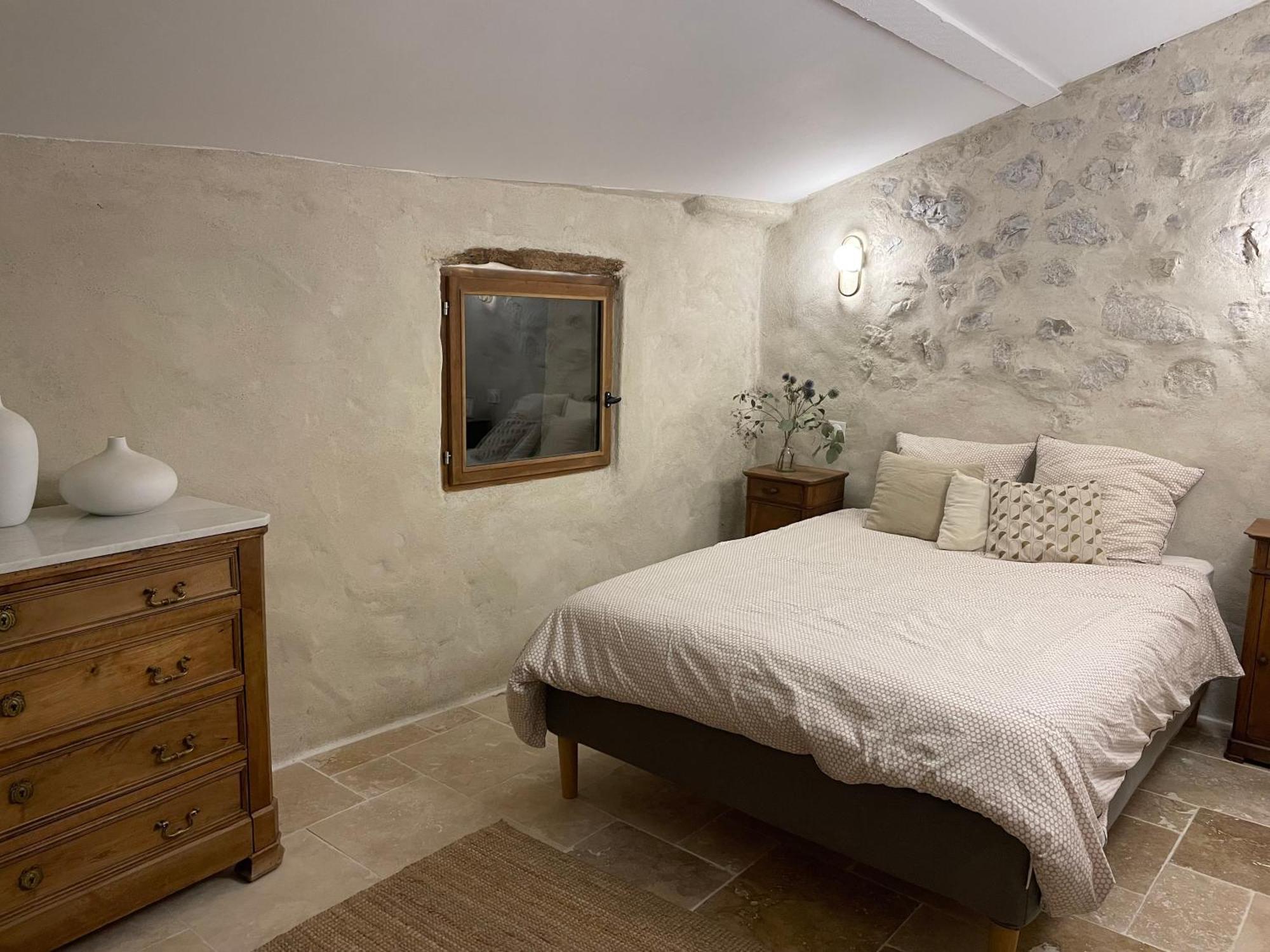 Maison en pleine garrigue sauvage Montbrun-les-Bains Extérieur photo