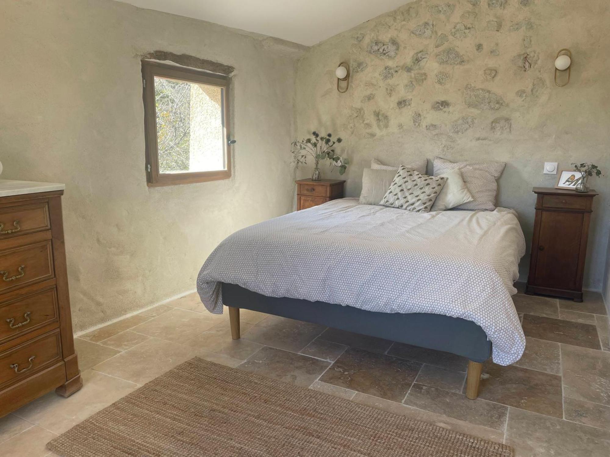 Maison en pleine garrigue sauvage Montbrun-les-Bains Extérieur photo