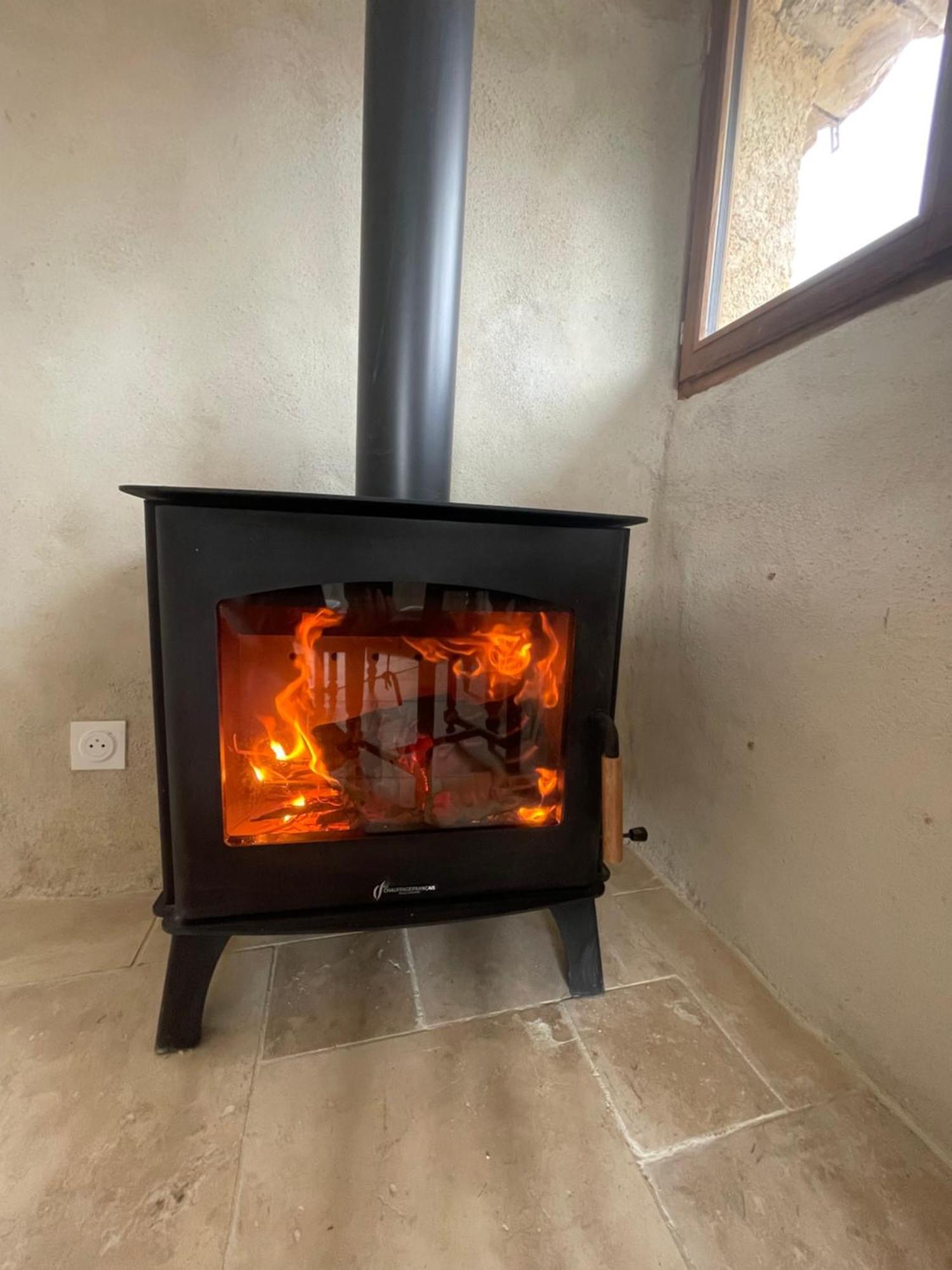 Maison en pleine garrigue sauvage Montbrun-les-Bains Extérieur photo