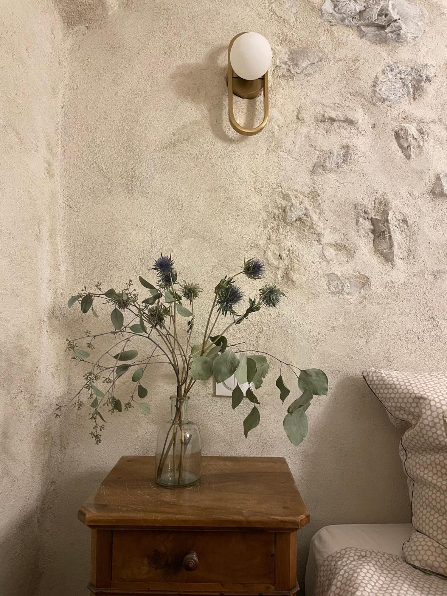 Maison en pleine garrigue sauvage Montbrun-les-Bains Extérieur photo
