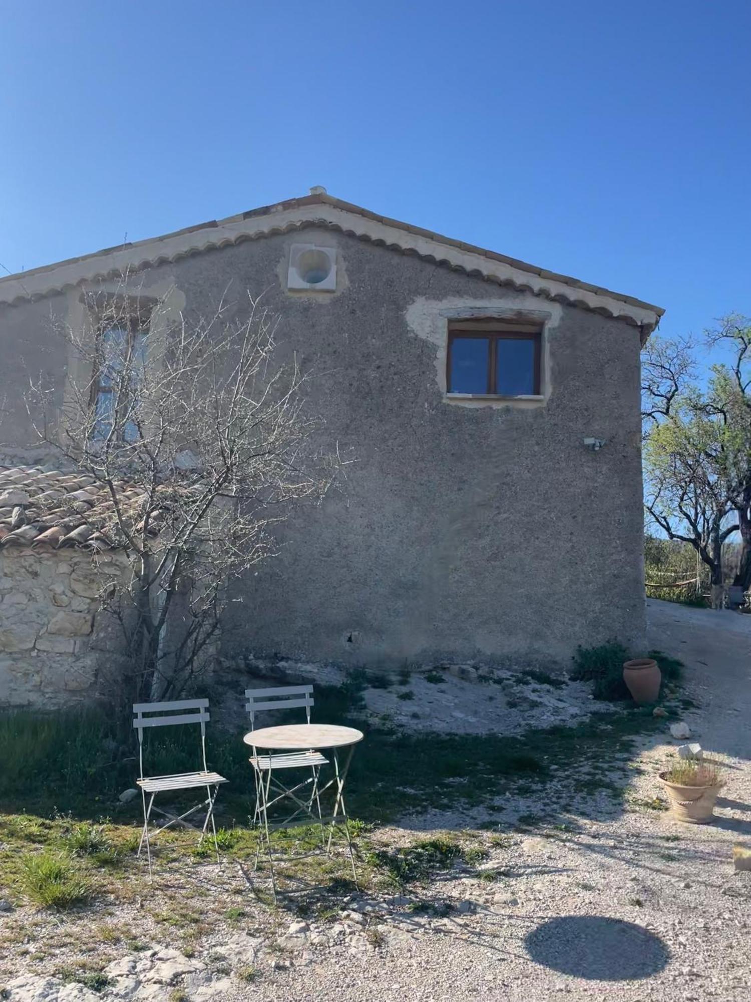 Maison en pleine garrigue sauvage Montbrun-les-Bains Extérieur photo